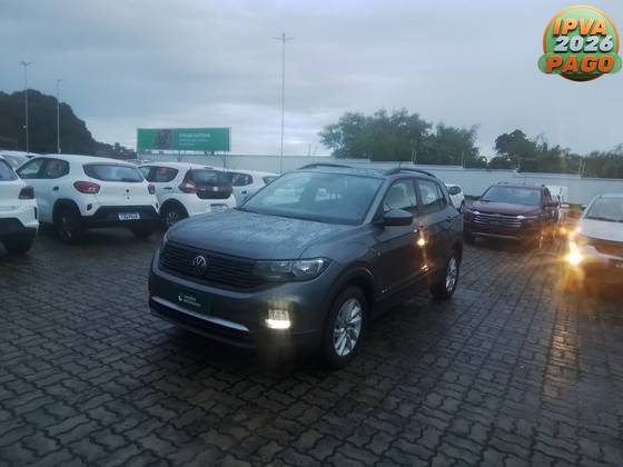 VOLKSWAGEN T-CROSS 1.0 200 TSI TOTAL FLEX AUTOMÁTICO
